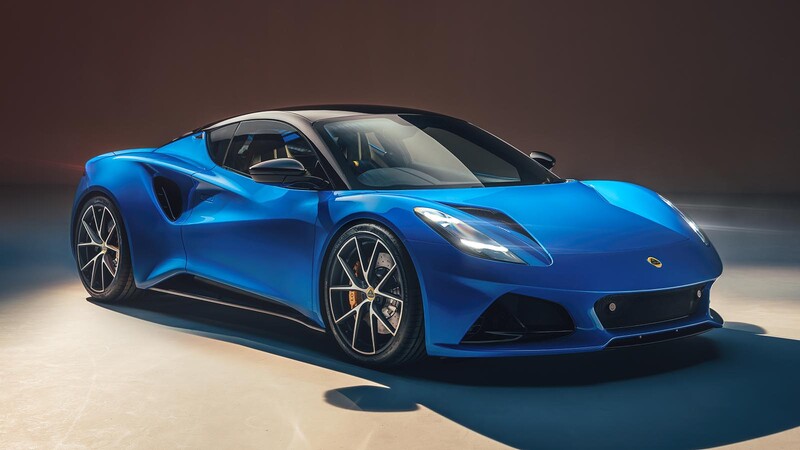 Lotus Emira, el último a combustión