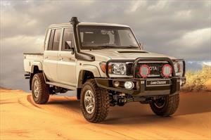 Toyota Land Cruiser Namib 2020 el indestructible Rambo sudafricano