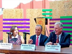 Toyota presenta la iniciativa Conduciendo un México Mejor