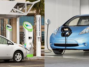Toyota, Nissan, Honda y Mitsubishi desarrollarán infraestructura de carga eléctrica