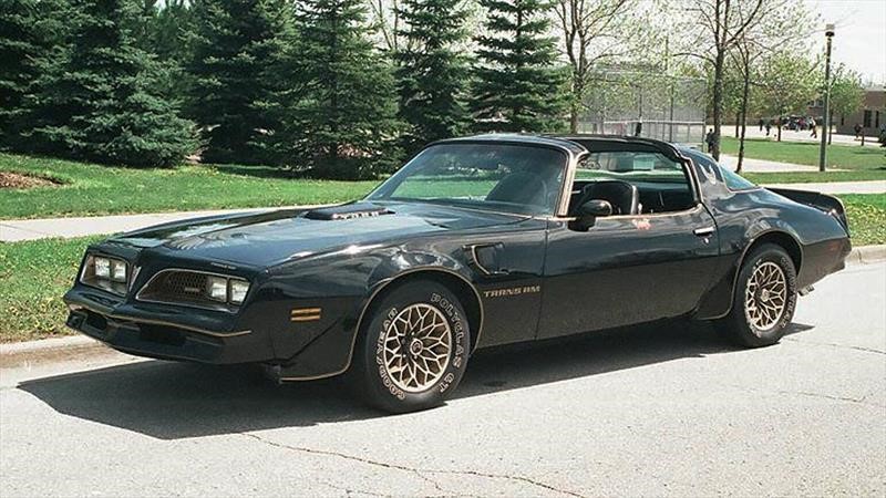 Venden el Pontiac Firebird Trans Am del famoso Burt Reynolds