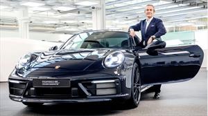 Porsche 911 Belgian Legend, el 992 cuenta con una exclusiva edición especial