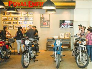 Royal Enfield abre nuevo punto de venta en Medellín