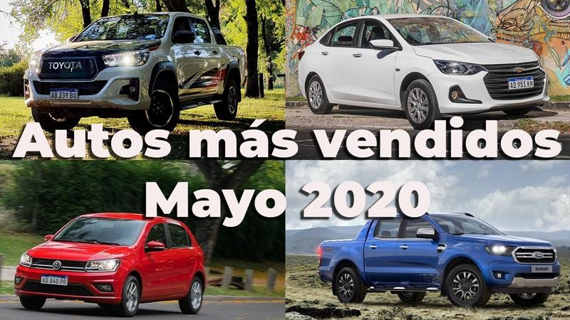 Top 10 los autos más vendidos de Argentina en mayo de 2020