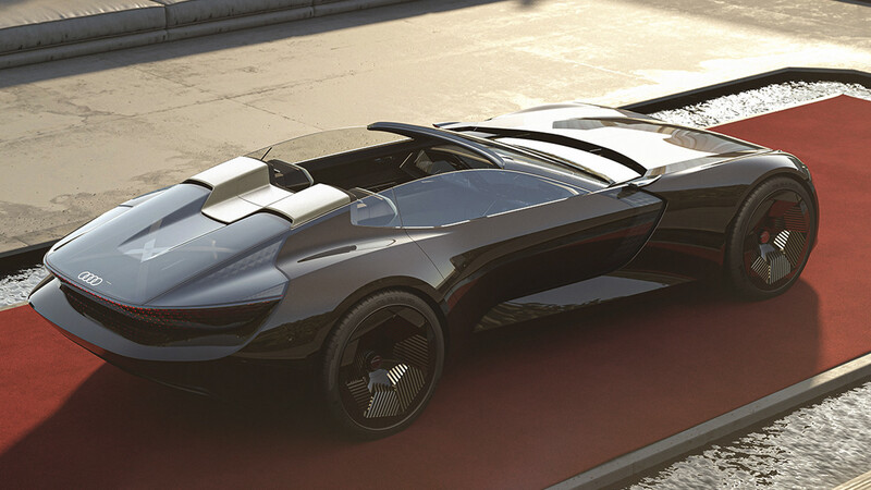 Audi Skysphere Concept se presenta en Malibú, California