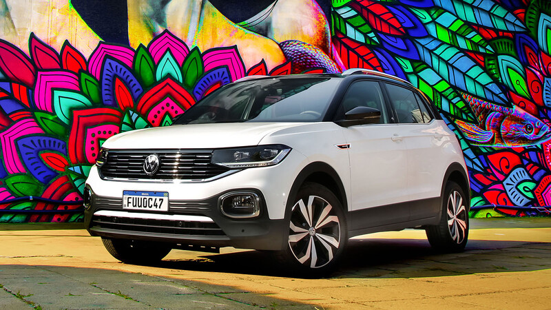 Volkswagen T-Cross 2021, al fin con motor Turbo en Chile