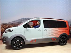 Citroën SpaceTourer Hyphen, el escape perfecto