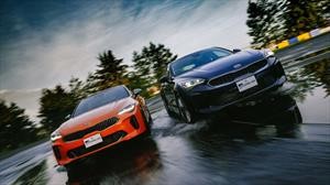 Frente a Frente: Kia Stinger EX vs GT 2019