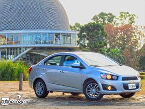 Chevrolet Sonic sedán LTZ Automático a prueba