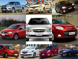 Top 10: Los autos más vendidos de Argentina en marzo de 2016