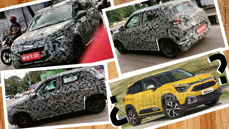 Nuevo Citroën C3 se filtra en Brasil e India