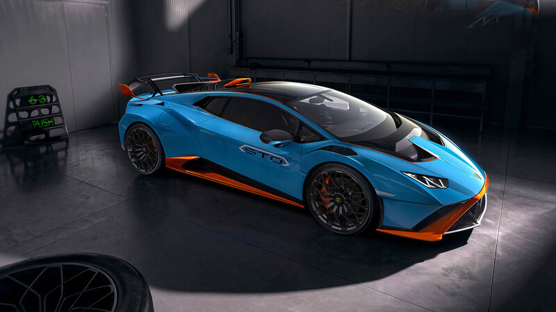 Lamborghini Huracan STO: Hecho para las pistas, autorizado para la calle