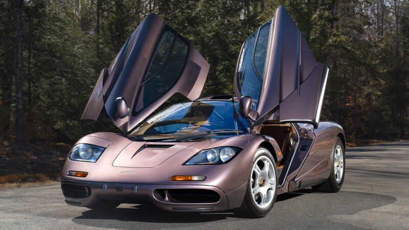 Este el McLaren F1 más caro del mundo