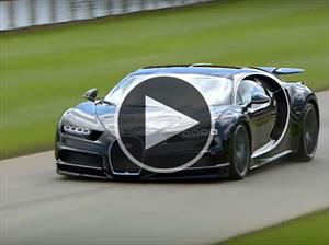 Video: El Bugatti Chiron en acción
