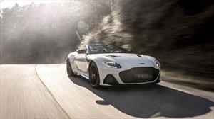 Aston Martin DBS Superleggera Volante 2020, experiencia envolvente