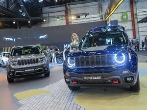 Jeep actualiza la Renegade en San Pablo