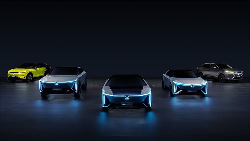 Honda presenta su nueva familia de modelos eléctricos para China