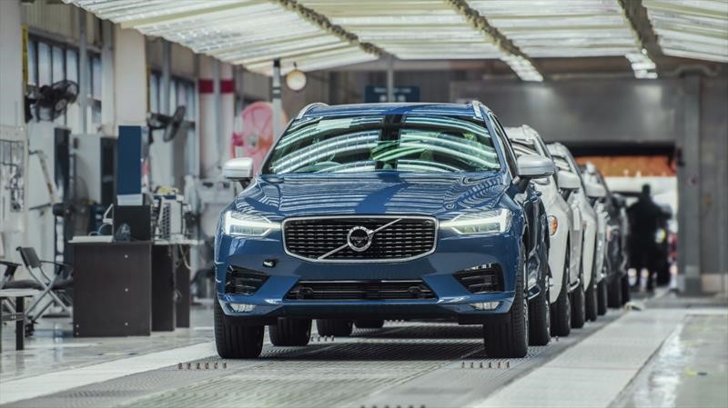 La principal planta de Volvo en China ya utiliza energía eléctrica 100% renovable