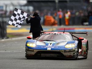 El retorno triunfal de Ford a Le Mans 2016