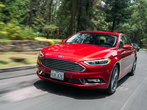 Ford Fusion 2017 a prueba