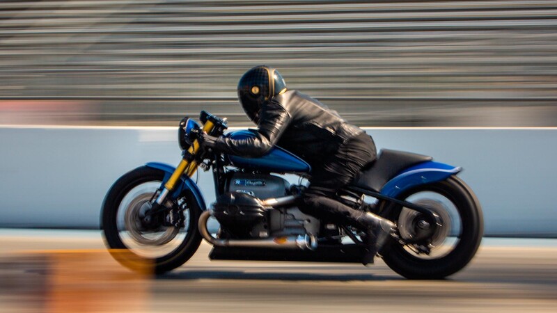 BMW R 18 Dragster, podría ser buena idea para el ¼ de milla