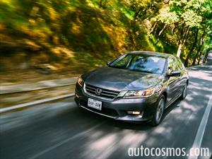 Honda Accord 2015 a prueba