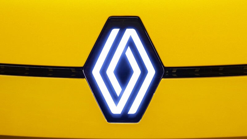 Renault cambia su logo para no quedarse afuera de la moda minimalista