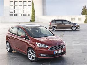 El Ford C-Max 2015 debuta