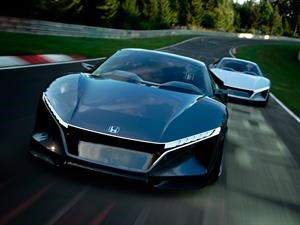 Honda Sports Vision Gran Turismo, el baby NSX será virtual