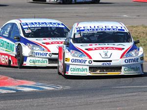 Super TC2000: Peugeot 408 bate récord de velocidad