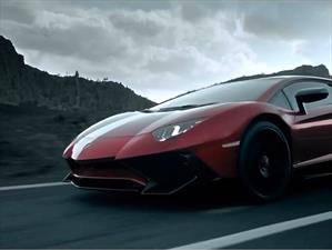 Lamborghini Aventador LP 750-4 SV, el súper auto en acción