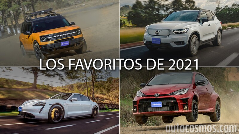 Lo mejor de 2021: Nuestros autos favoritos del año