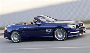 Mercedes-Benz SL65 AMG en el Salón de Nueva York 2012