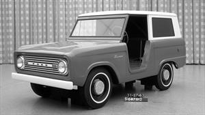 La historia que no conocías del Ford Bronco