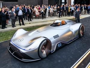 Pebble Beach 2018: Mercedes-Benz presenta la nueva flecha de plata