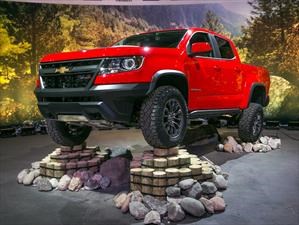 Chevrolet Colorado ZR2 2017, lista para las rutas difíciles
