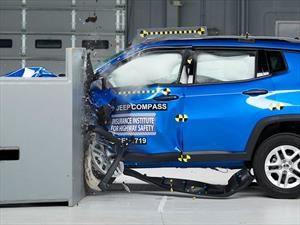 Top Safety Pick, calificación del Jeep Compass en pruebas de seguridad