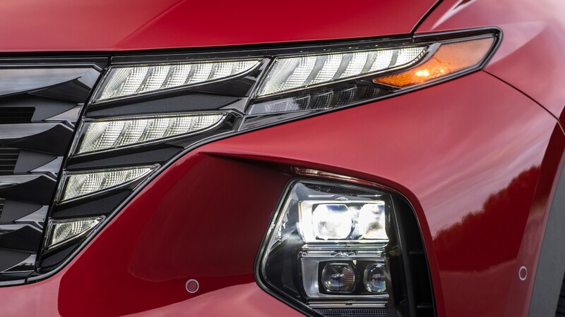 ¿Son luces o parrilla? Conoce como funciona la iluminación oculta del Hyundai Tucson 2021