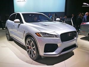 Jaguar F-Pace SVR: otro súper SUV al ruedo