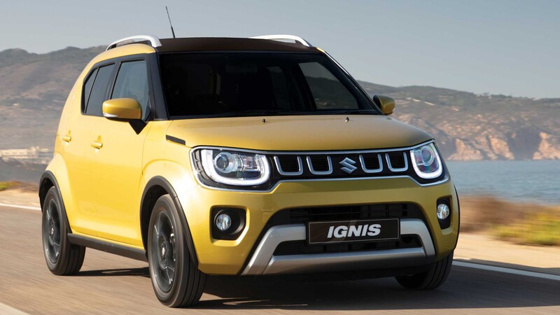 Suzuki Ignis Amarillo Solar 2021, el verdadero sol de México, es un nano SUV japonés
