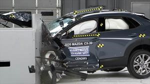 Mazda CX-30 es reconocida con el Top Safety Pick del IIHS