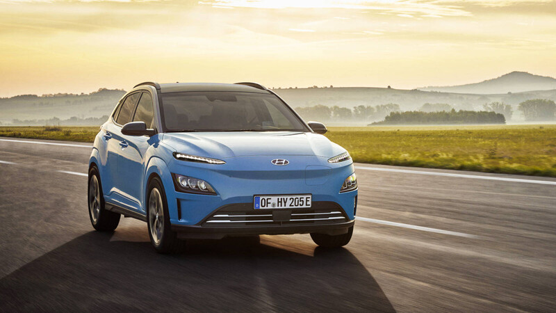 Hyundai Kona Eléctrico 2021: Nuevas líneas y mayor seguridad