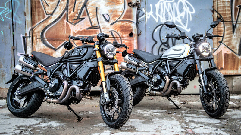 Lanzamiento Ducati Scrambler 1100 Pro y Sport Pro