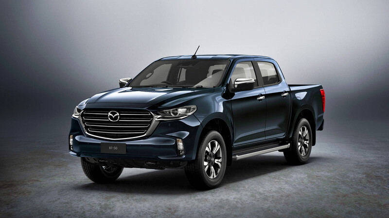 mazda bt50 2021 la pickup más atractiva que no veremos