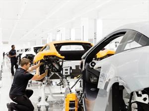 McLaren Automotive produce su unidad 10 mil