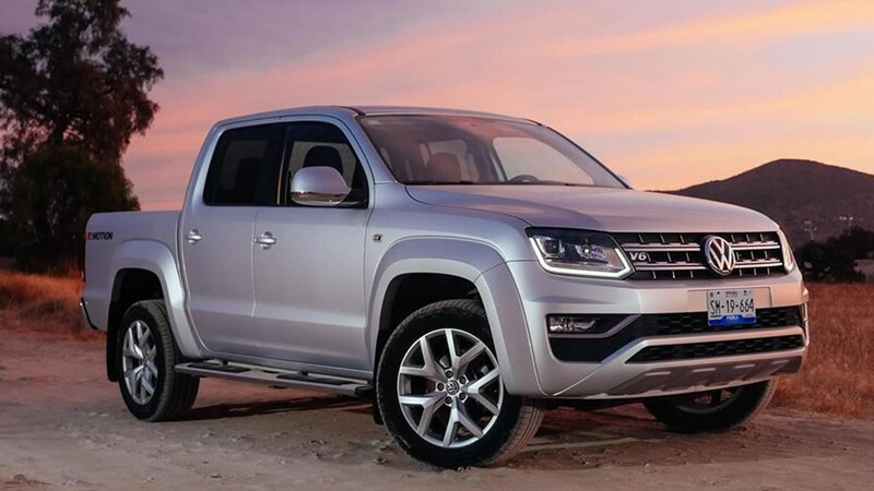 Volkswagen Vehículos Comerciales llama a revisión modelos Amarok 2018 y 2019