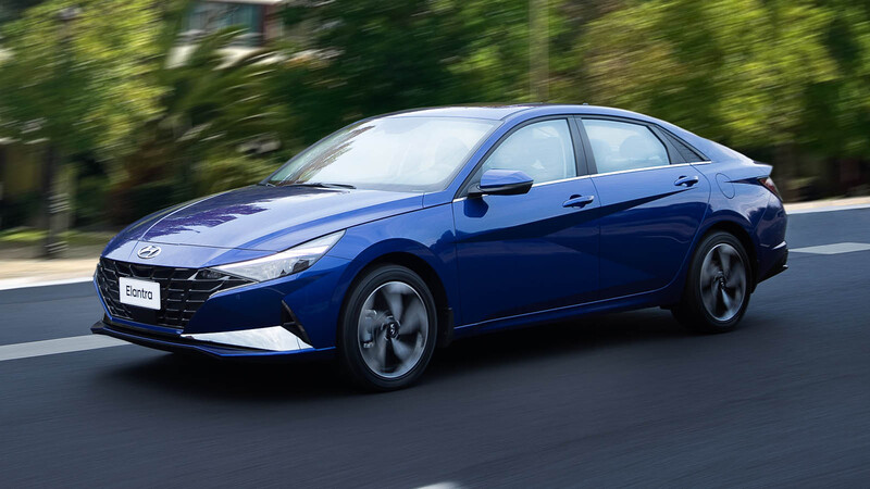 Hyundai Elantra 2021 en Chile, apostando con vanguardia en el segmento de los sedanes