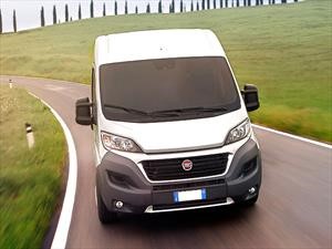 FIAT Ducato 2019 es la van comercial de grupo FCA
