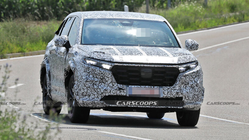 Espían al nuevo Honda CR-V