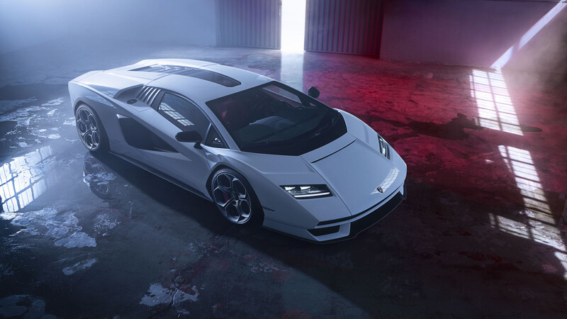Lamborghini Countach LPI 800-4, solo 112 ejemplares en honor a una leyenda